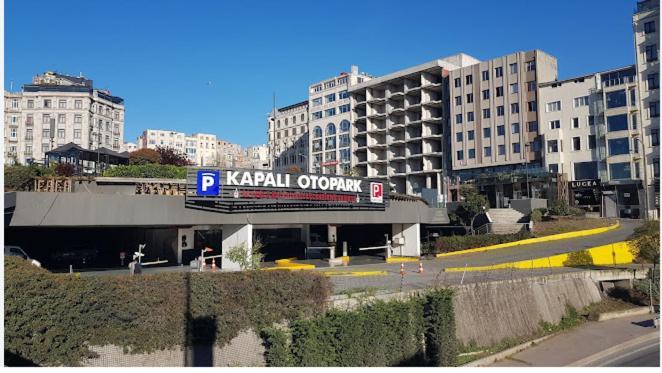 The Peraport Hotel اسطنبول المظهر الخارجي الصورة