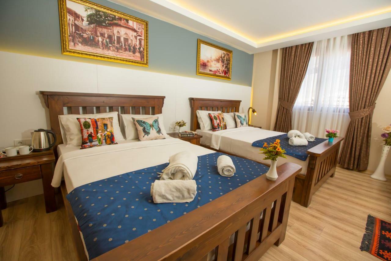 The Peraport Hotel اسطنبول المظهر الخارجي الصورة